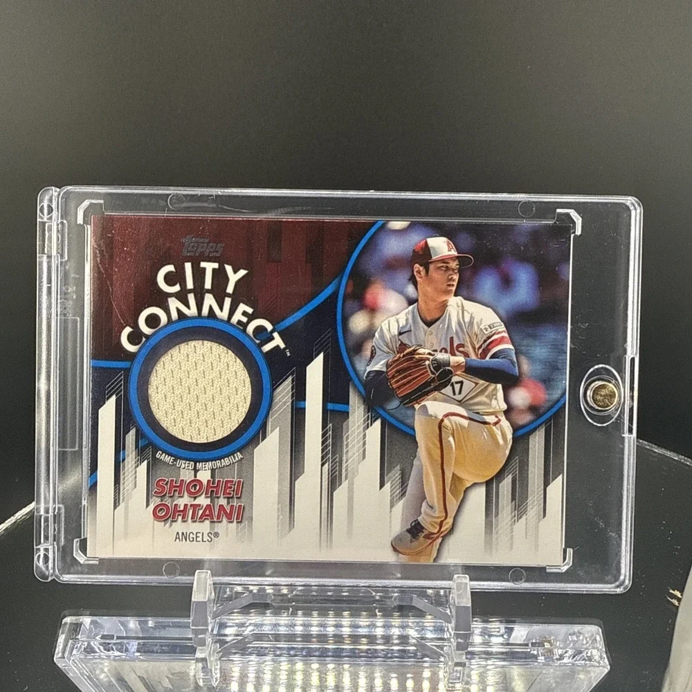2026 Topps Shohei Ohtani /150 Game Used Memorabilia City Connect Relic Patch